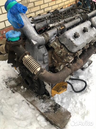 Двигатель ямз - 240бм2-1