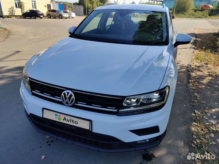 Volkswagen Tiguan 1.4 AMT, 2020, 55 000 км