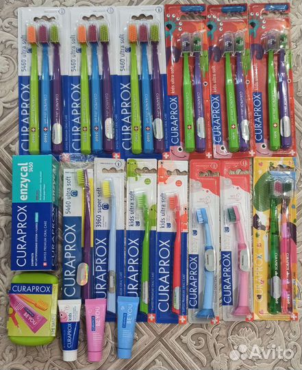 Зубные щётки и пасты curaprox