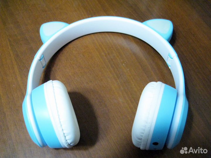 Bluetooth детские наушники CAT ear VZV-23M новые