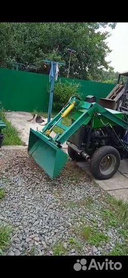 Мини-трактор, 2022