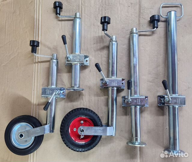 Опорное колесо для легкового прицепа