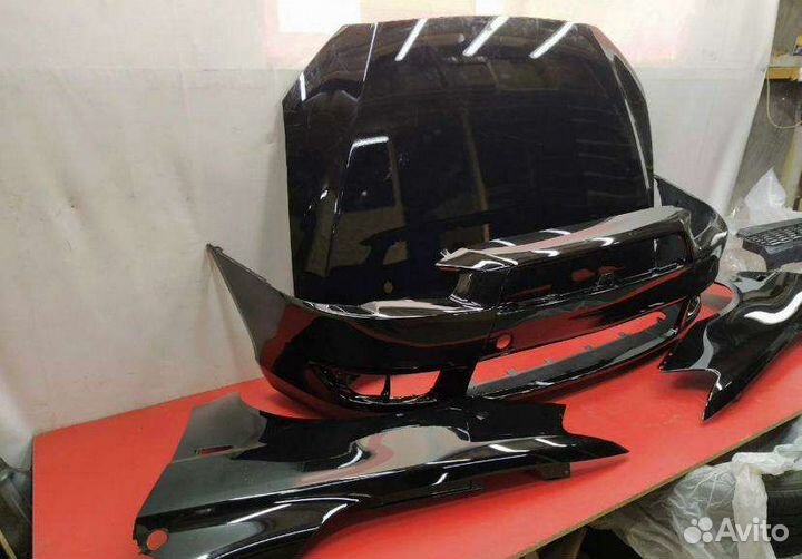 Бампер крыло капот фара Mitsubishi Lancer 10