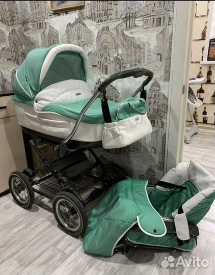 Коляска 2 в 1