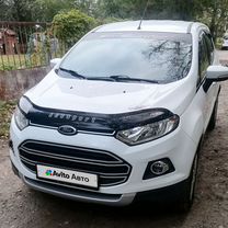 Ford EcoSport 1.6 MT, 2014, 58 200 км, с пробегом, цена 1 200 000 руб.