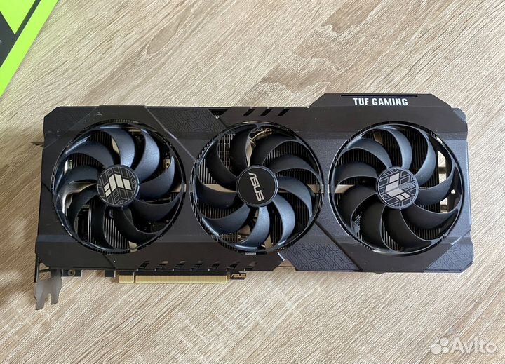 Asus Geforce RTX 3060 ti TUF Gaming OC 8gb