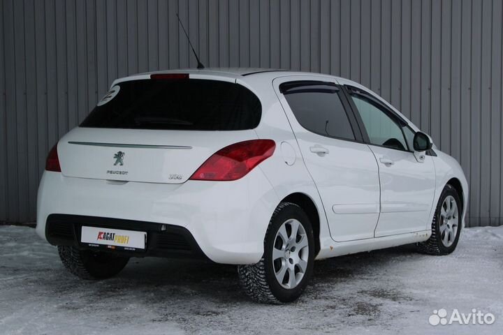 Peugeot 308 1.6 AT, 2011, 251 868 км