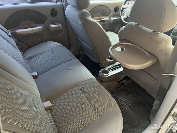 Chevrolet Aveo 1.4 МТ, 2004, 177 350 км