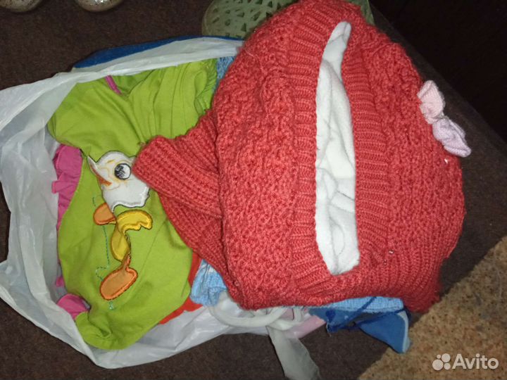 Вещи на девочку от 3 до 5