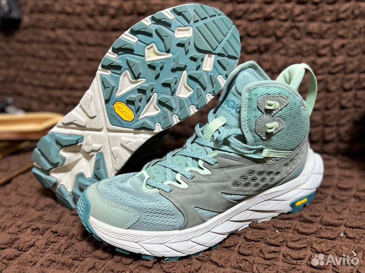 Трекинговые кроссовки Hoka Anacapa Breeze Mid