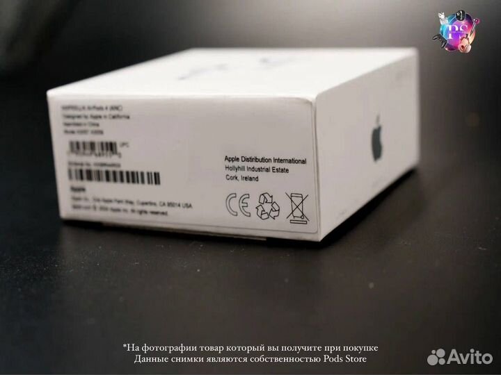 Наушники AirPods 4: Свобода звучания