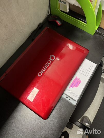 Ноутбук toshiba qosmio