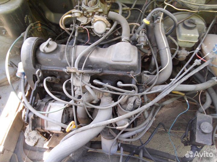 Двигатель на VW Golf 2 Jetta 2 1.8
