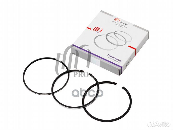 Кольца поршневые STD Audi/VW 1.8i Turbo 20V d81