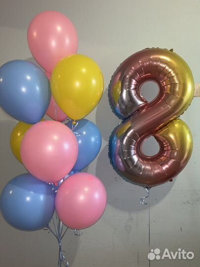 Воздушные шары с гелием