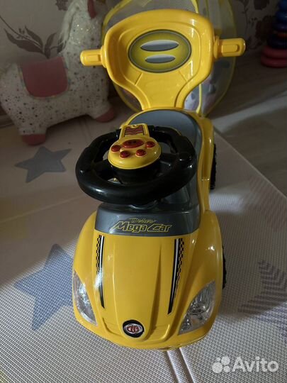 Машинка-каталка как новая