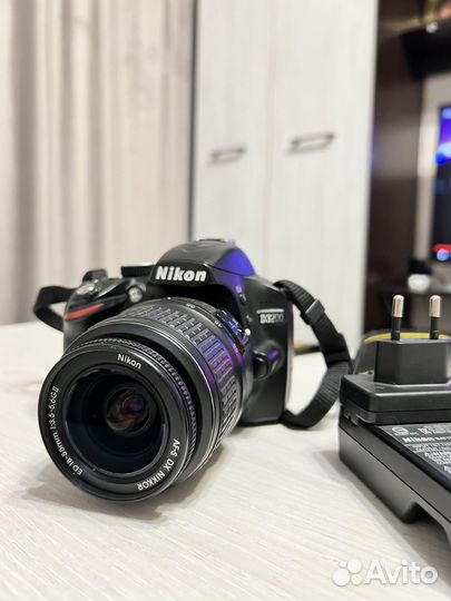Фотоаппарат nikon d3200