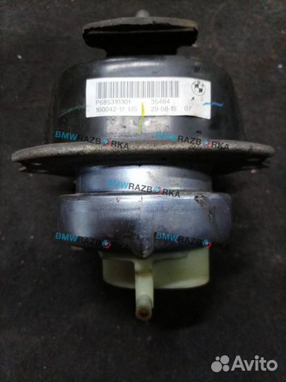 Подушка крепления двигателя левая BMW X5 F15 2016