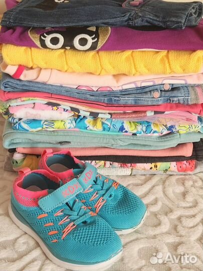 Вещи и игрушки для девочки