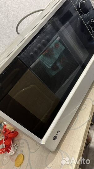 Микроволновка бу lg