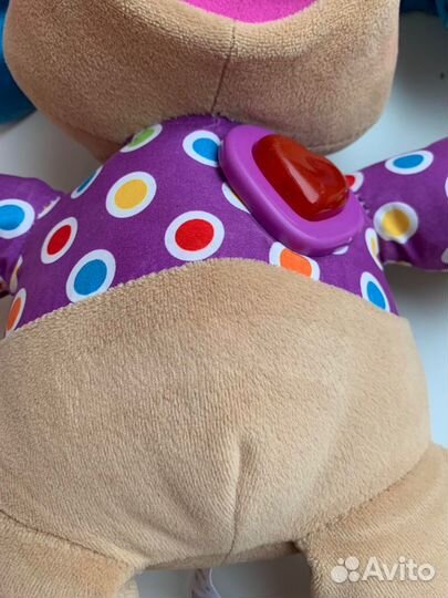 Ученый щенок fisher price