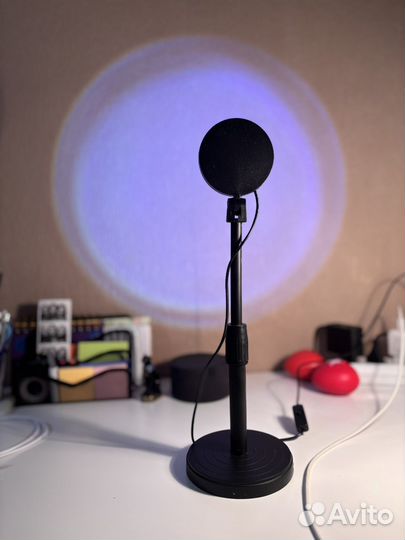 Закатная лампа (ночник)