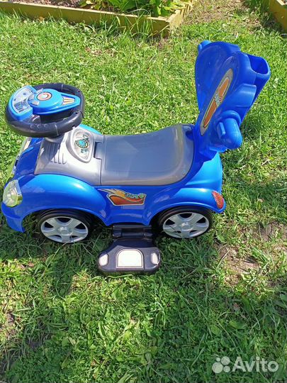 Машинка каталка