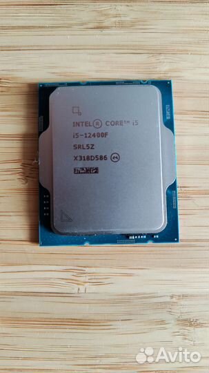 Intel core i5 12400f новый