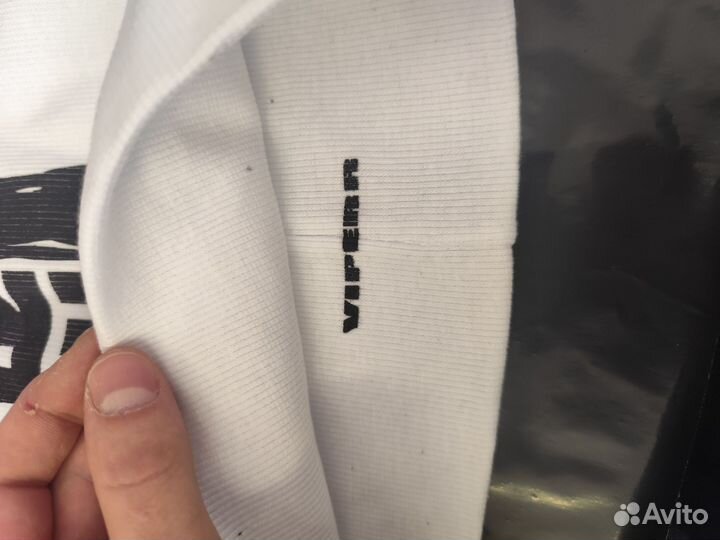 Шапка viperr белая