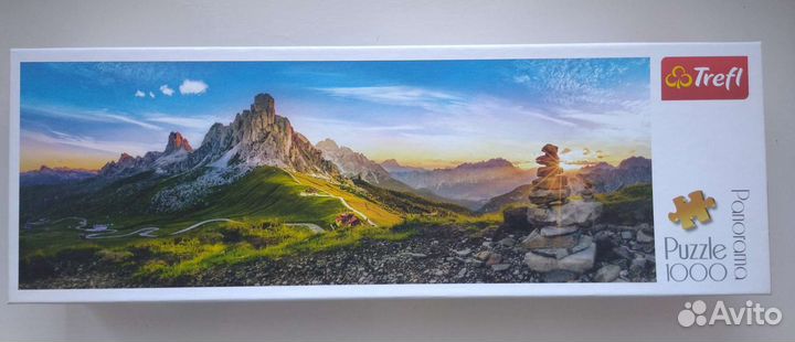 Пазлы Trefl, Castorland (1500, 1000 эл)