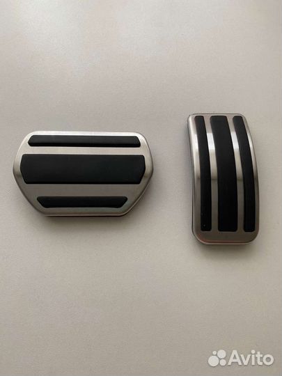 Накладки на педали Peugeot/Citroen