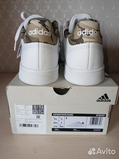 Кроссовки Adidas Advantage (42,5)