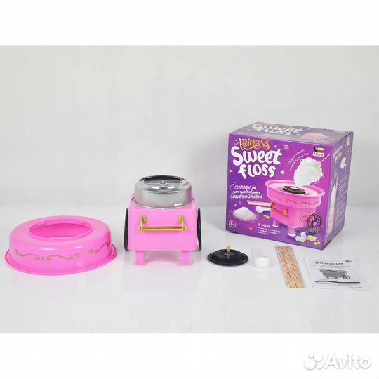 Аппарат для приготовления сахарной ваты