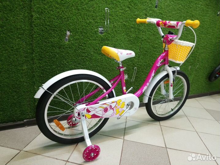 Велосипед для девочки от 5 лет