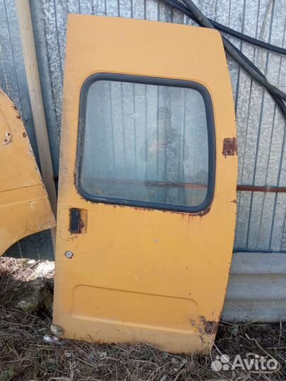 Газель двери