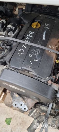Z16XER двс opel двигатель опель 1,6
