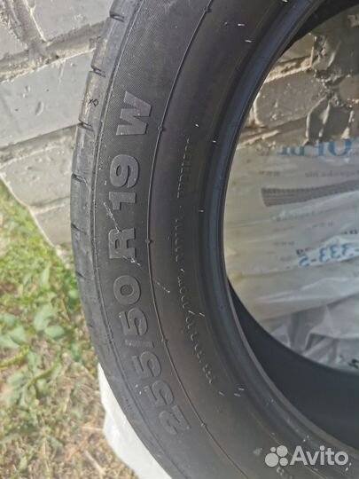 Continental ContiSportContact 255/50 R19