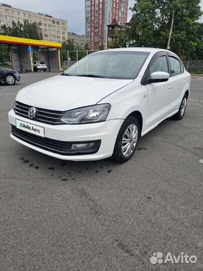 Volkswagen Polo 1.6 AT, 2017, 425 000 км