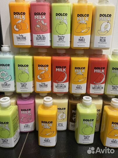 Долче милк косметика dilce milk гель шампунь