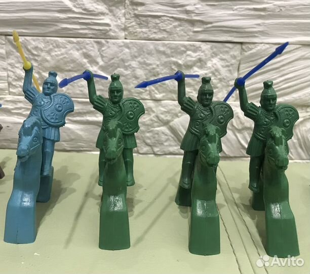 Резиновые солдатики мки