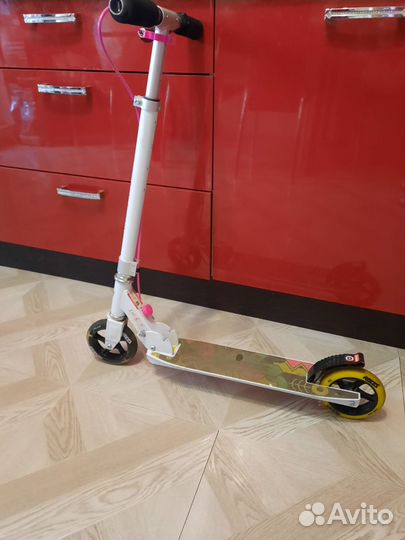 Самокат детский двухколесный бу