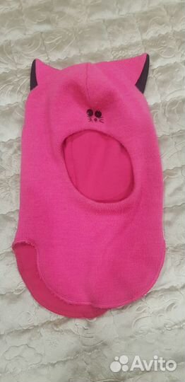 Шапка шлем весна осень