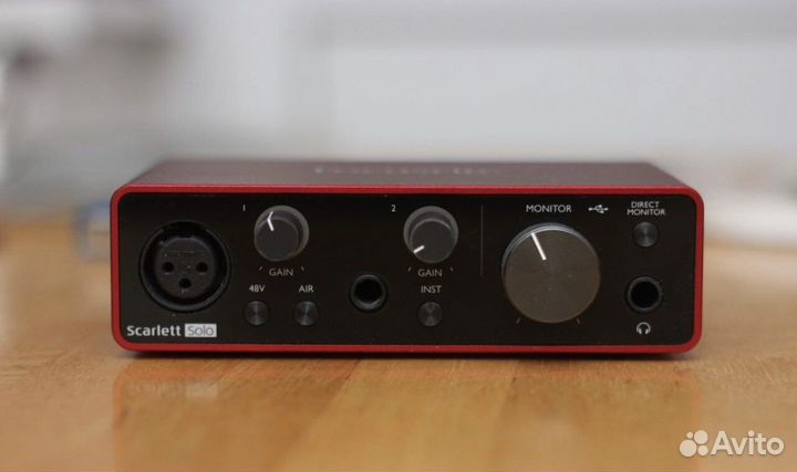 Звуковая карта focusrite soli 3rd gen