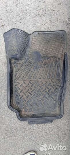 Коврики polo седан