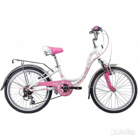 Велосипед детский Novatrack Butterfly 20