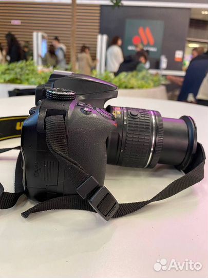 Фотоаппарат Nikon d3400 с объективом 80-300mm