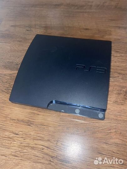 Игровая приставка ps3 прошитая