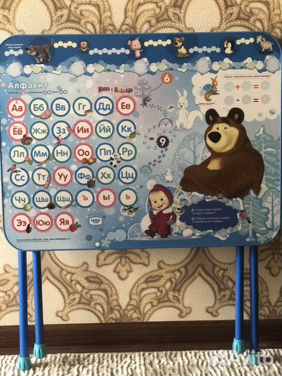 Детский стол и стул