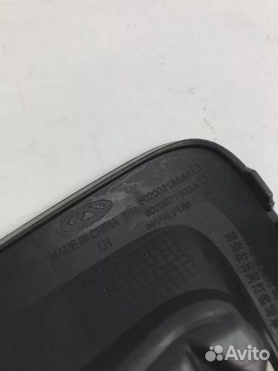 Накладка переднего бампера левая Chery Tiggo 7 Pro Max 1 T1E