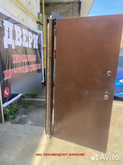 Качественная дверь входная с бесплатной установкой